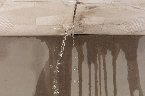 Professional Sewage Cleanup technician working in Lake Toxaway, NC